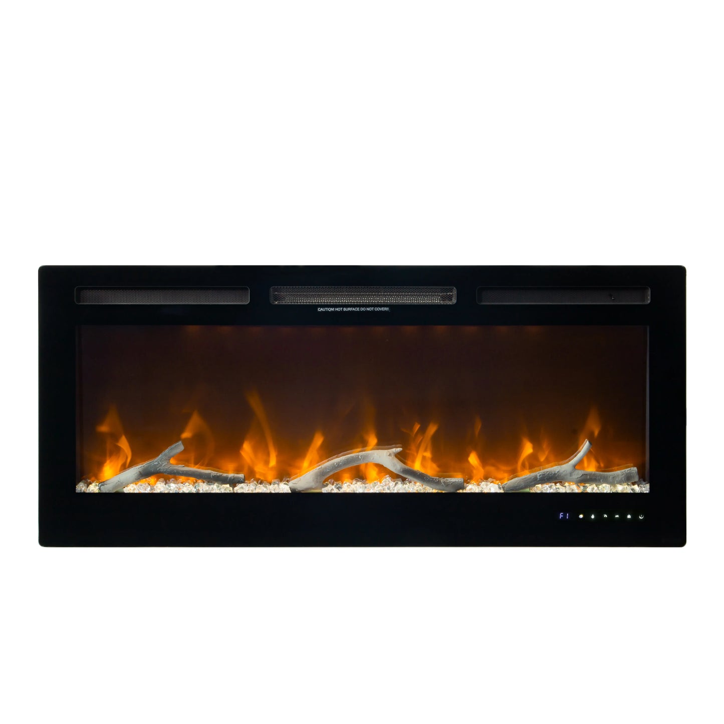 AuraFlame Series | Wall-mounted & Recessed Electric Fireplace