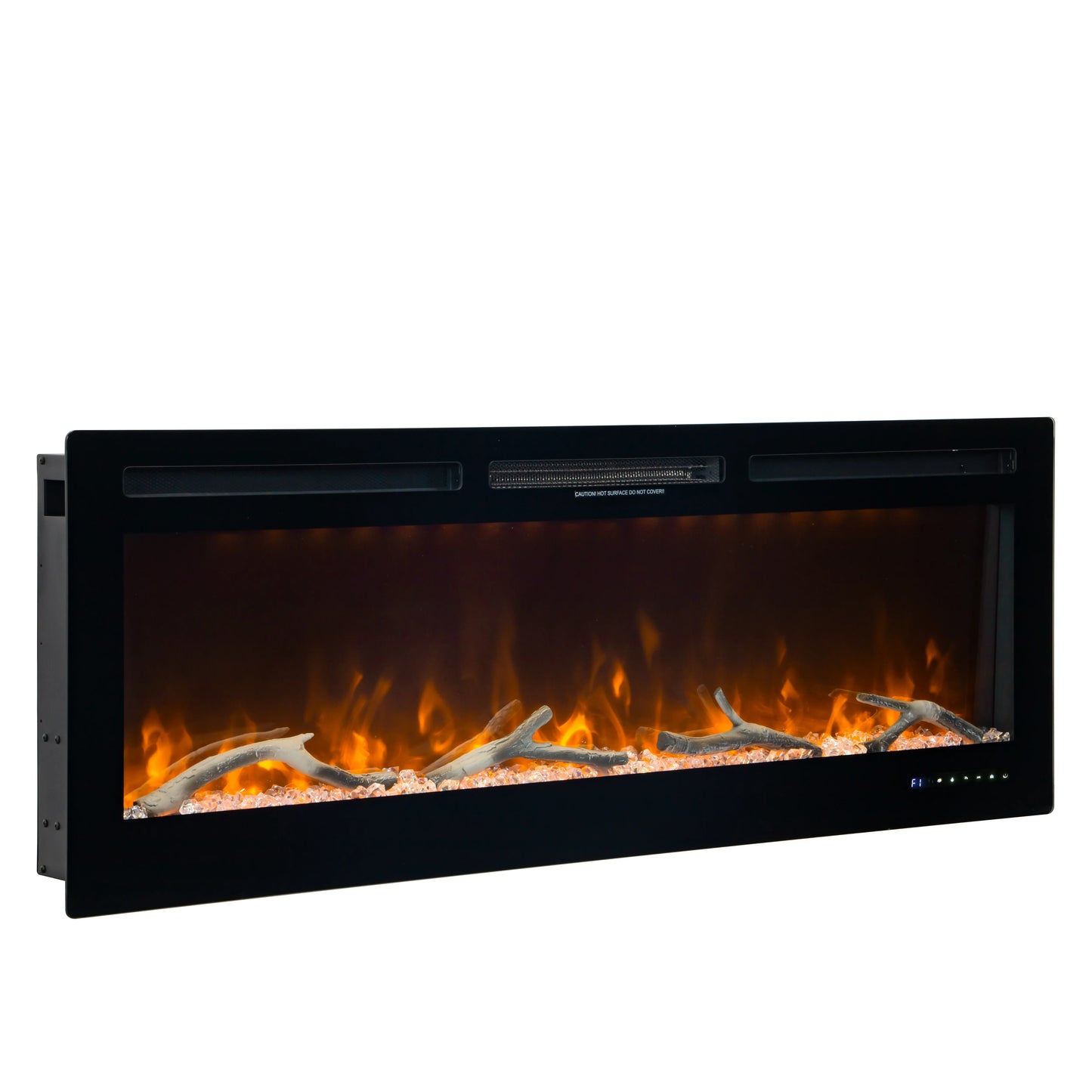 AuraFlame Series | Wall-mounted & Recessed Electric Fireplace