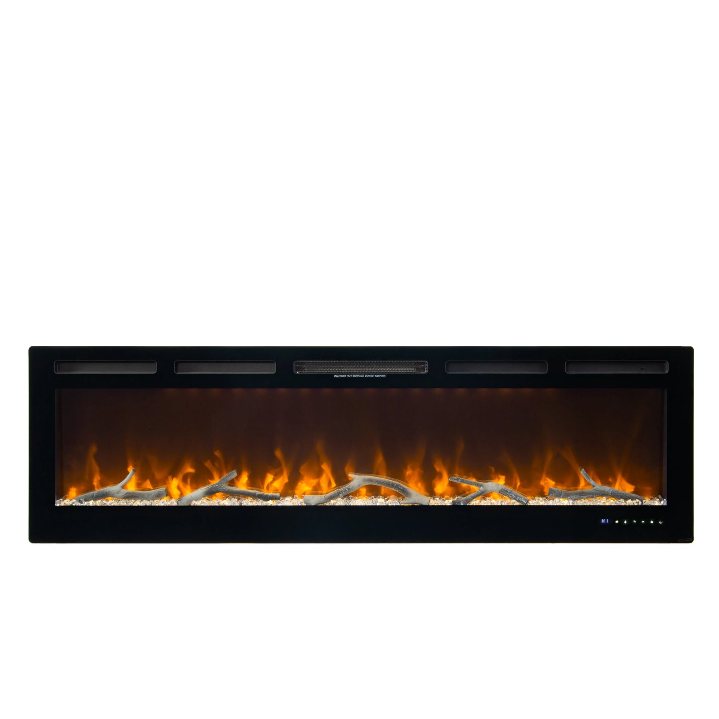 AuraFlame Series | Wall-mounted & Recessed Electric Fireplace