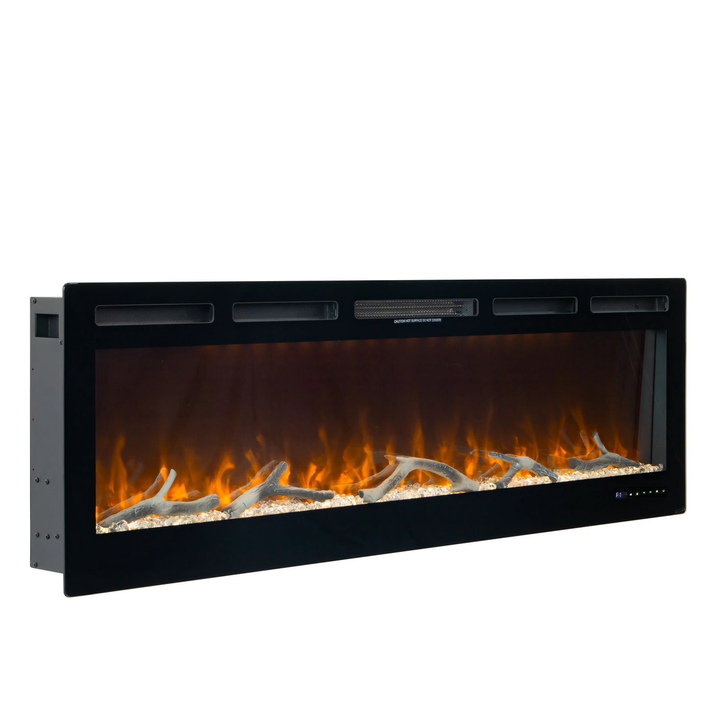 AuraFlame Series | Wall-mounted & Recessed Electric Fireplace