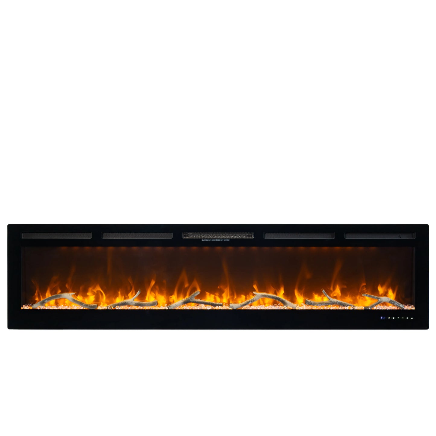 AuraFlame Series | Wall-mounted & Recessed Electric Fireplace