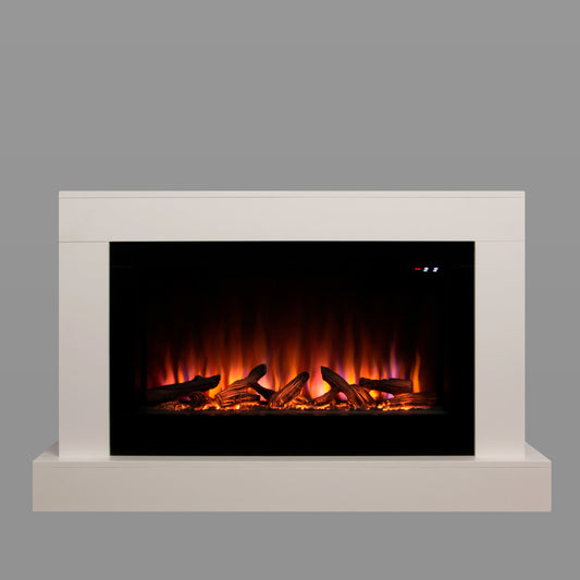 Harmony | Electric Fireplace with Mantle