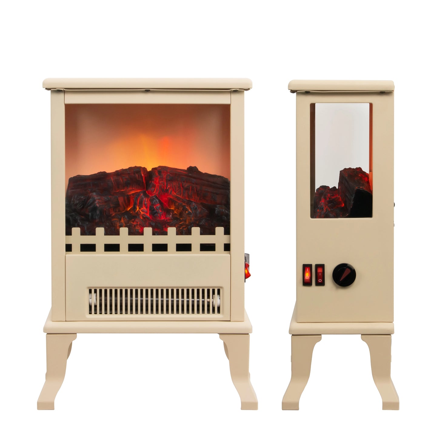 Ivoire | Cuisinière électrique autonome