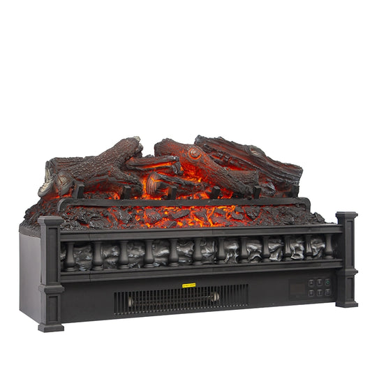 LogNest Lemon 26in | Freestanding Electric Log Set