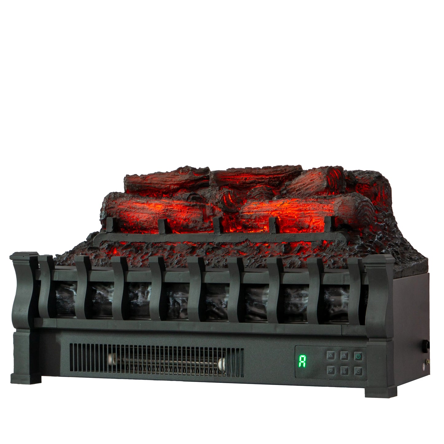 LogNest Pine 23 po | Ensemble de bûches électriques autoportantes