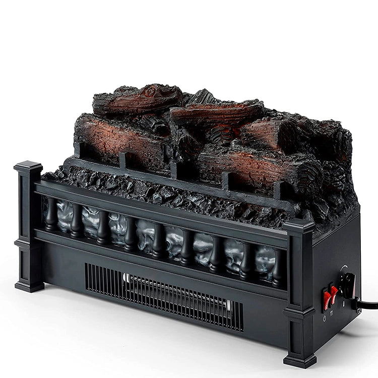 Ensemble de bûches électriques autonomes LogNest Pine 20 po