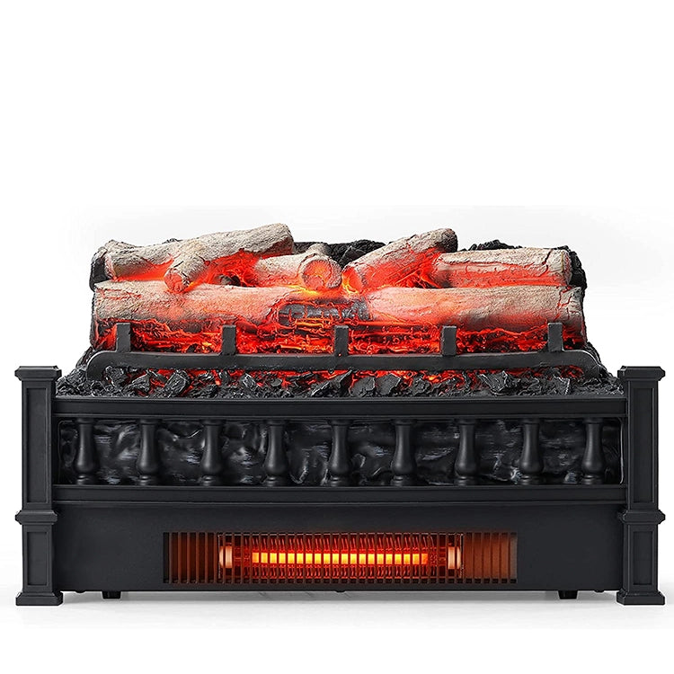LogNest Birch 20 po | Ensemble de bûches électriques autoportantes