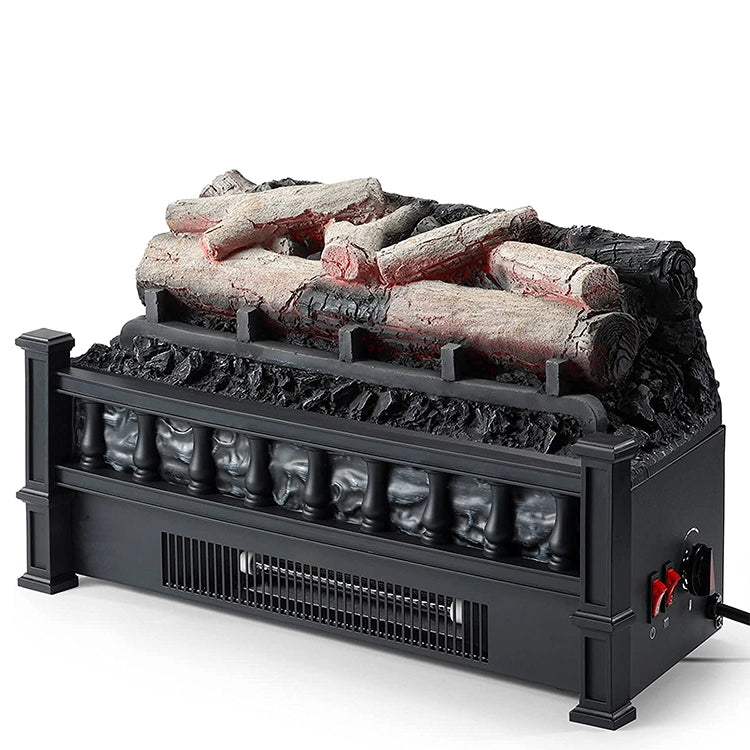 LogNest Birch 20 po | Ensemble de bûches électriques autoportantes