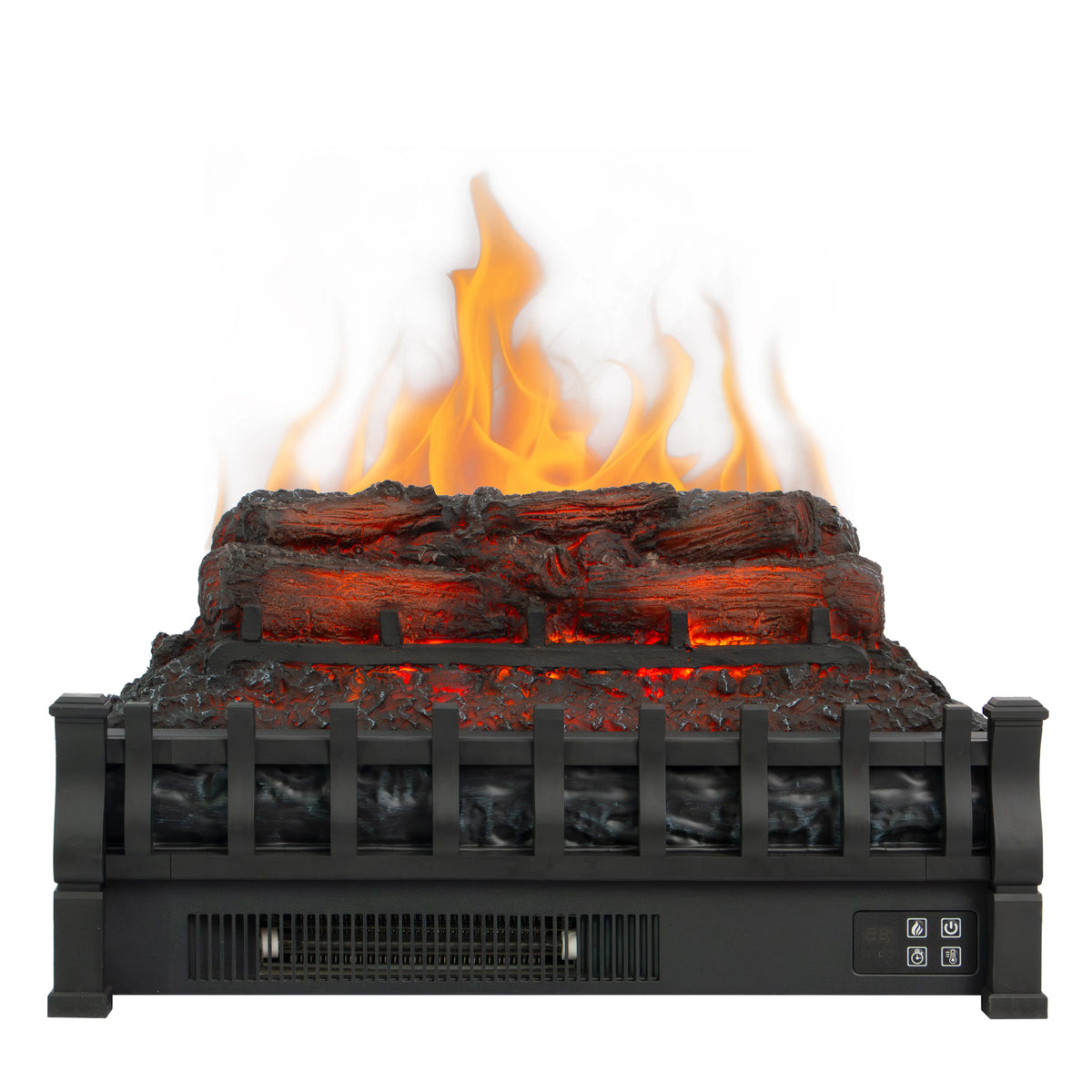 Juego de leños eléctricos LogNest Pine de 23 pulgadas