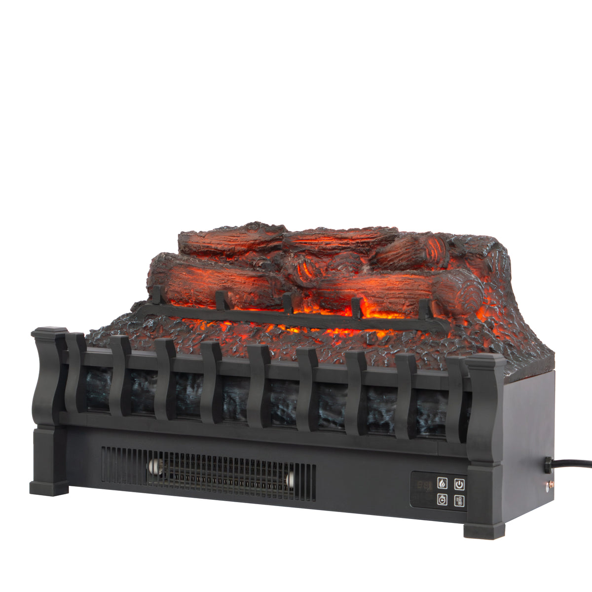 Juego de leños eléctricos LogNest Pine de 23 pulgadas