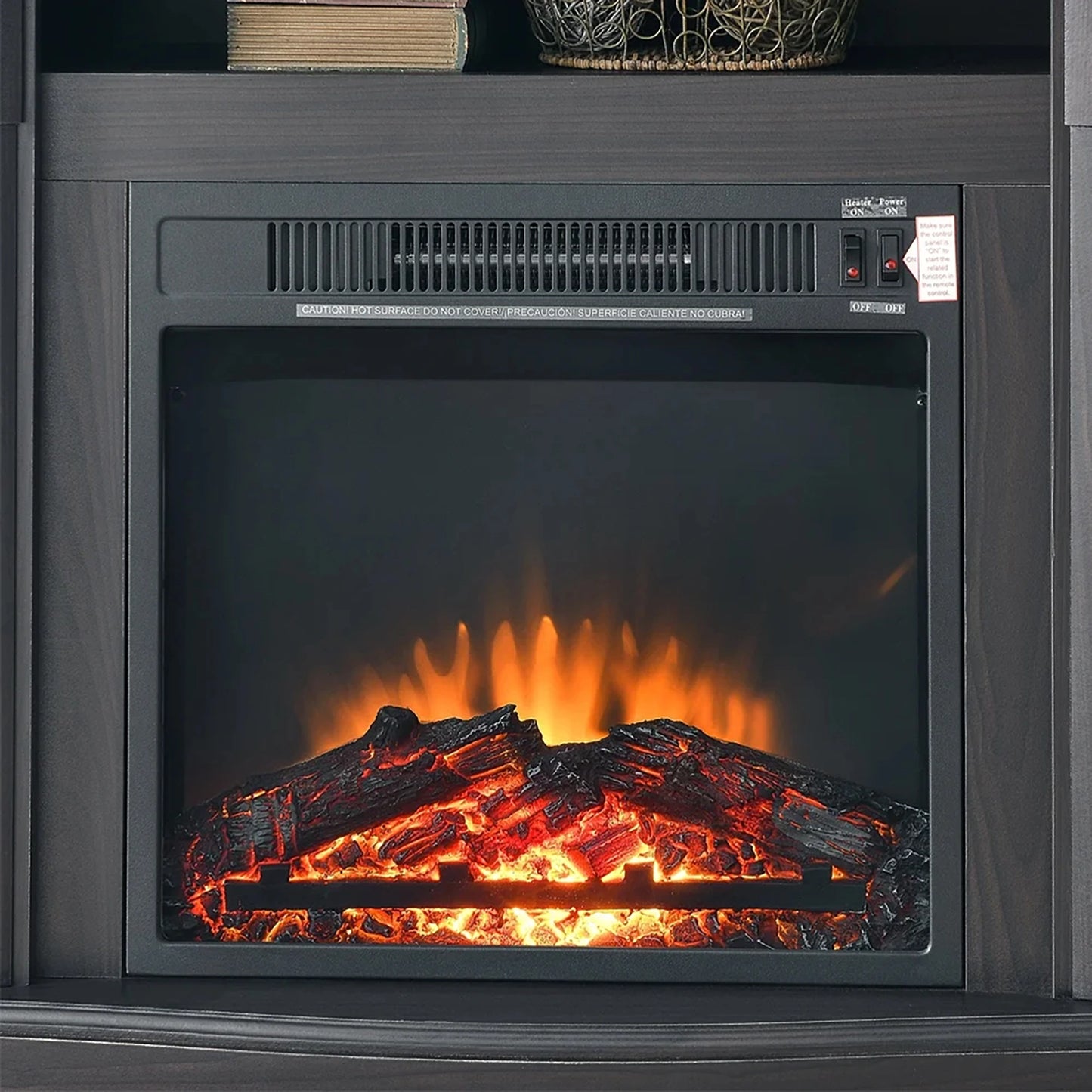 Simple | Insert de cheminée électrique