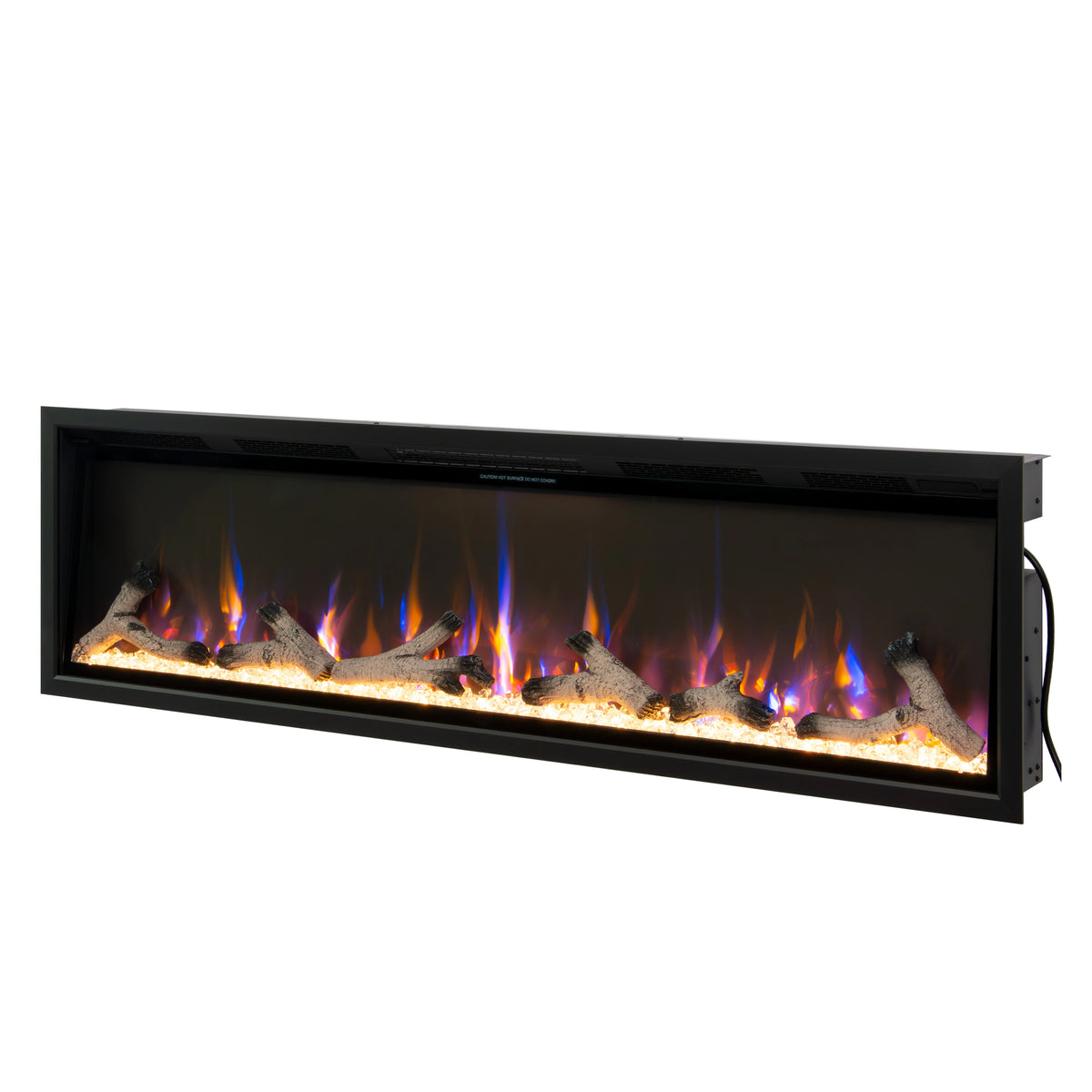 EdgeLine Series | Wall-mount / Recessed Electric Fireplace