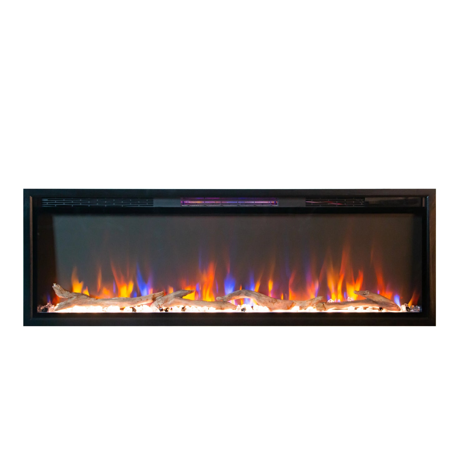 EdgeLine Series | Wall-mounted & Recessed Electric Fireplace