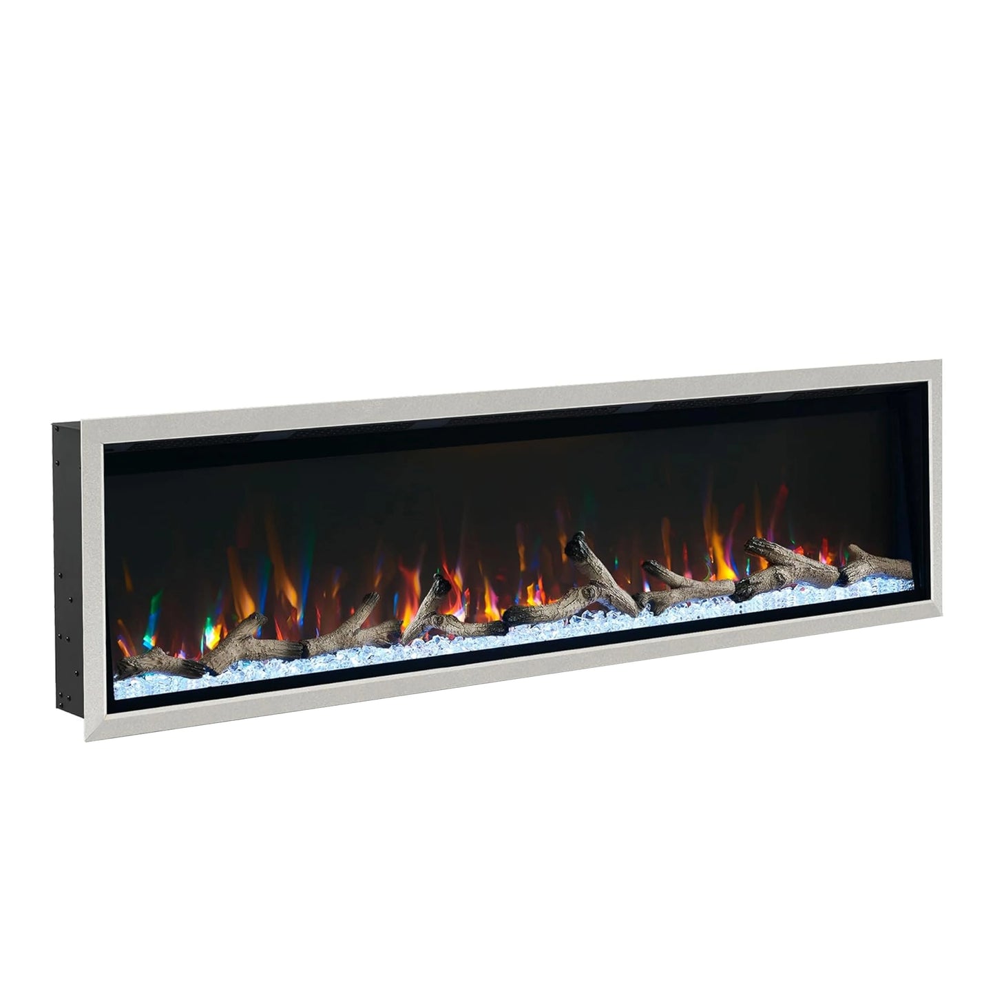 EdgeLine Series | Wall-mounted & Recessed Electric Fireplace