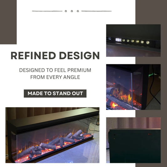 When an Electric Fireplace Becomes Part of the Interior Design