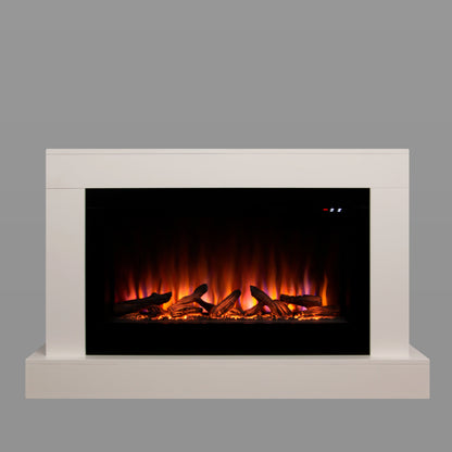Armonía | Chimenea eléctrica con repisa
