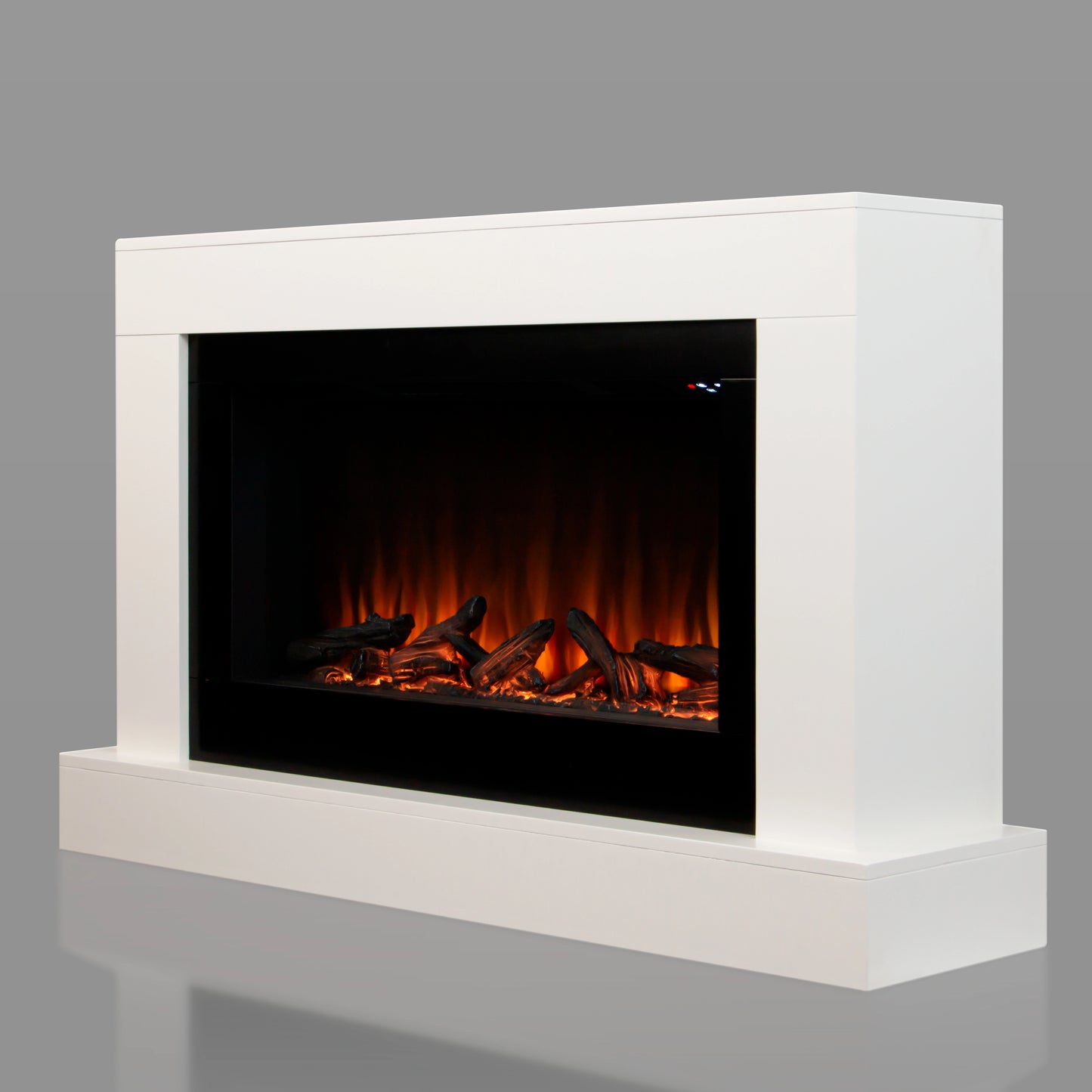 Armonía | Chimenea eléctrica con repisa