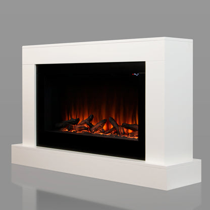 Armonía | Chimenea eléctrica con repisa