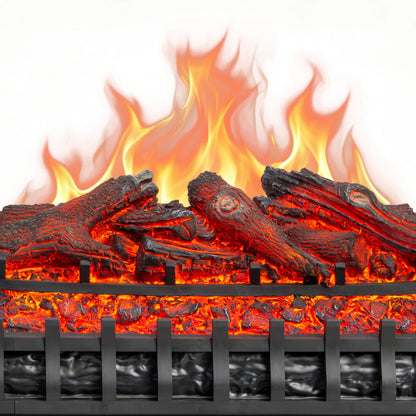 Lemon Wood 26in | Electric Log Set