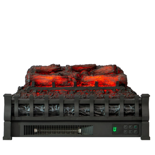 LogNest Pine 23 po | Ensemble de bûches électriques autoportantes