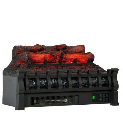 LogNest Pine 23 po | Ensemble de bûches électriques autoportantes