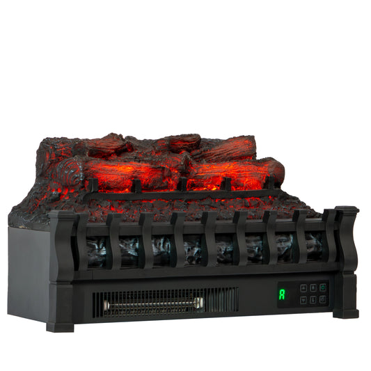 LogNest Pine 23 po | Ensemble de bûches électriques autoportantes