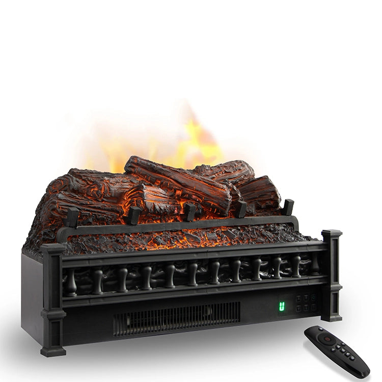 LogNest Pine 26 po | Ensemble de bûches électriques autoportantes