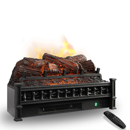 LogNest Pine 26 po | Ensemble de bûches électriques autoportantes