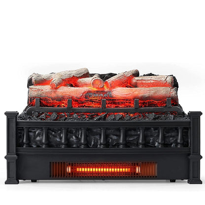 LogNest Birch 20 po | Ensemble de bûches électriques autoportantes