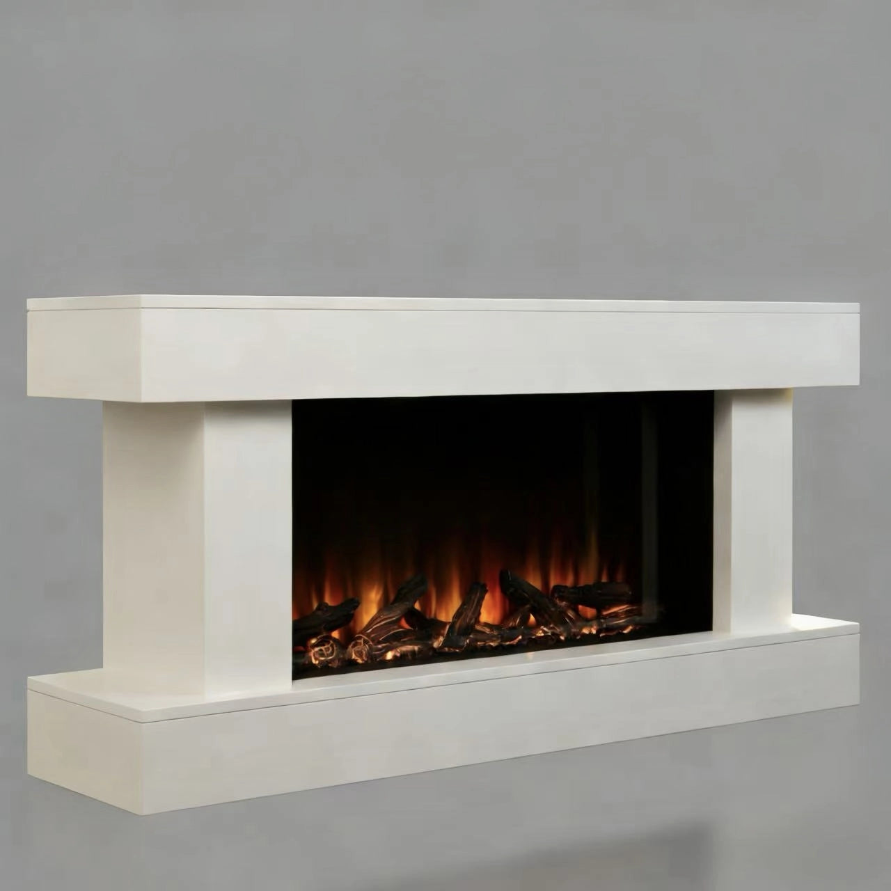 Lumen | Electric Fireplace Suite
