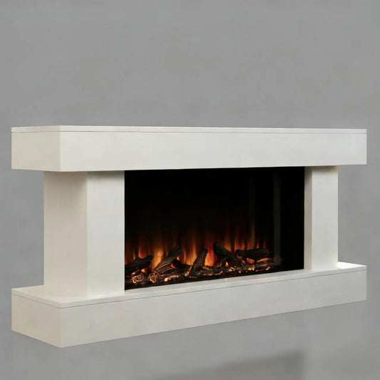 Lumen | Electric Fireplace Suite