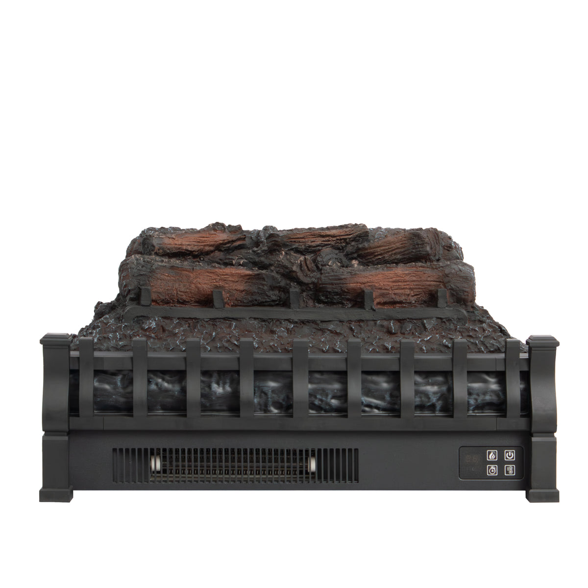 Juego de leños eléctricos LogNest Pine de 23 pulgadas