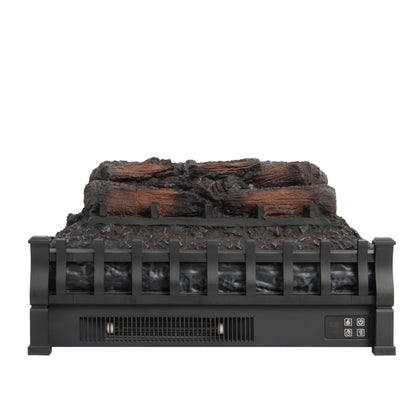 Juego de leños eléctricos LogNest Pine de 23 pulgadas