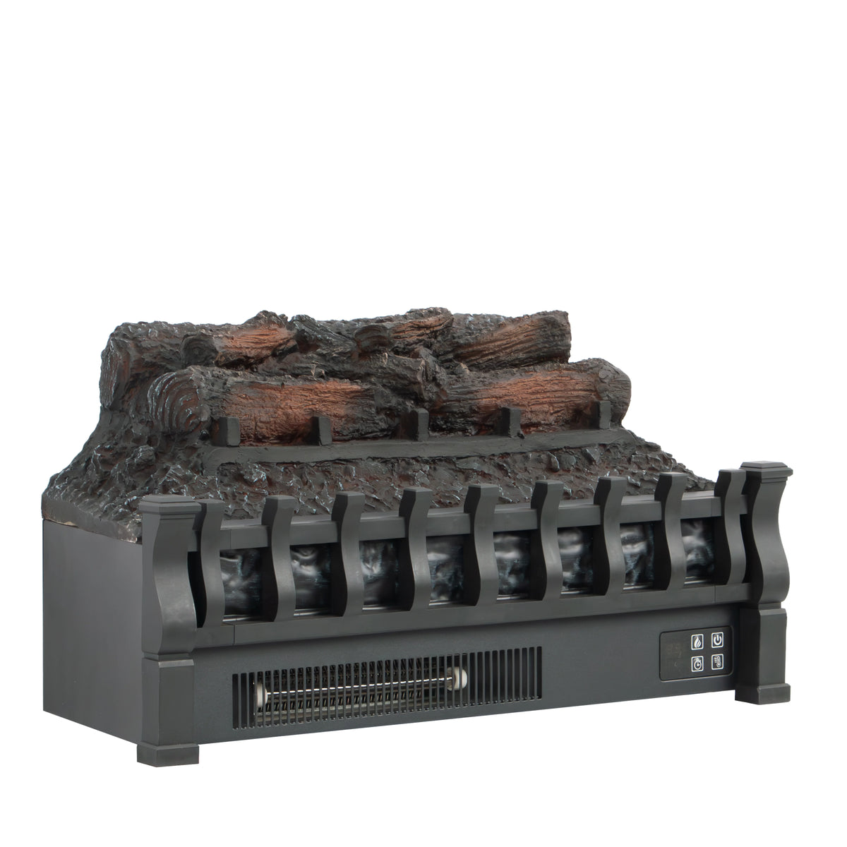 Juego de leños eléctricos LogNest Pine de 23 pulgadas