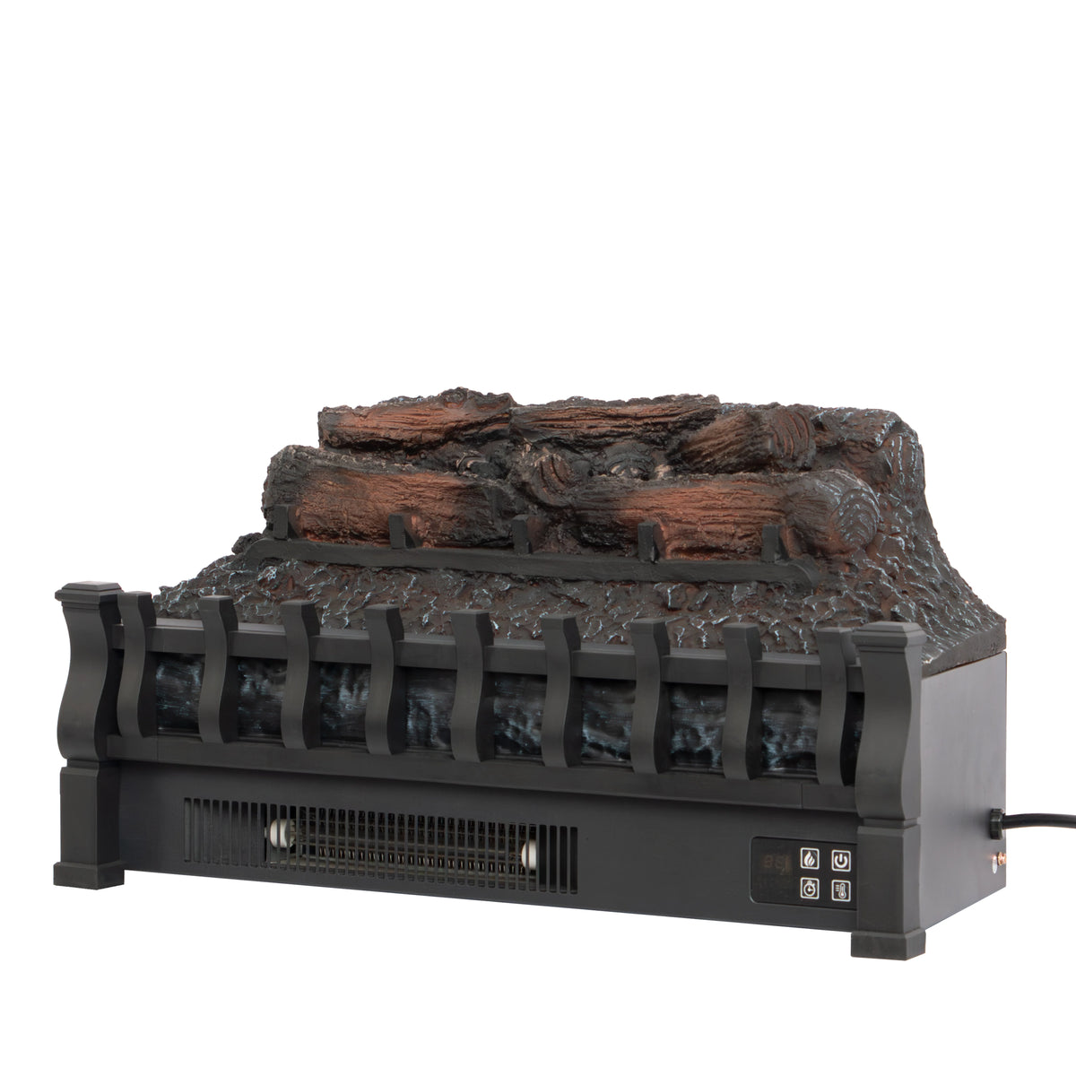 Juego de leños eléctricos LogNest Pine de 23 pulgadas