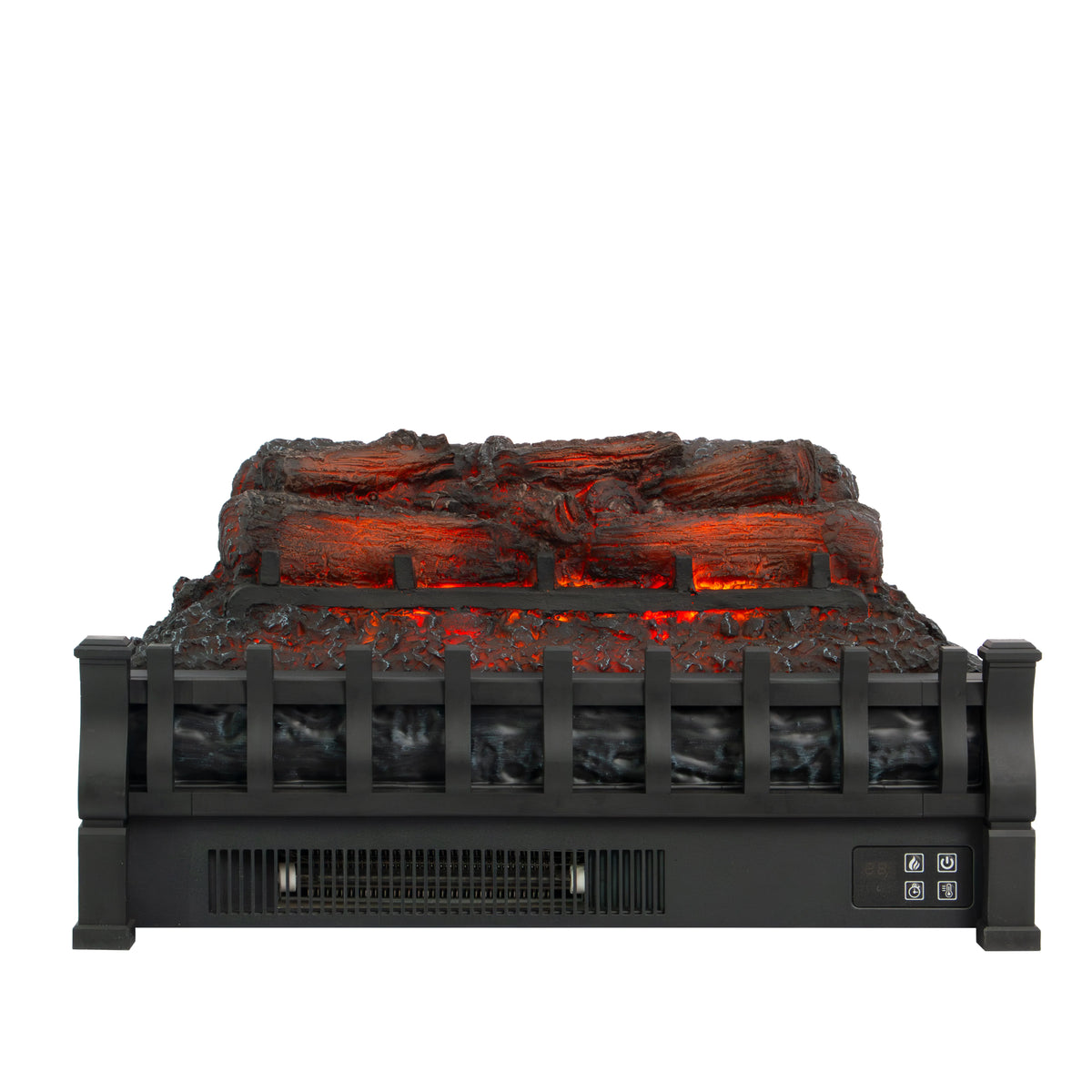 Juego de leños eléctricos LogNest Pine de 23 pulgadas