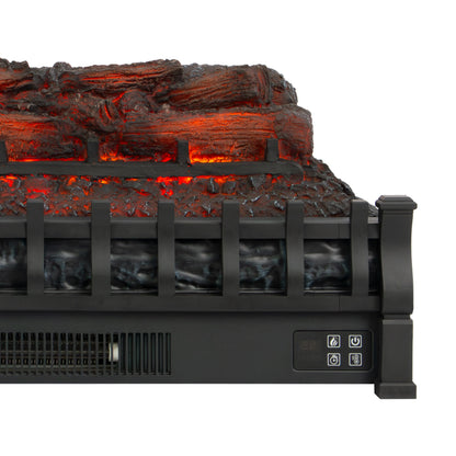 Juego de leños eléctricos LogNest Pine de 23 pulgadas