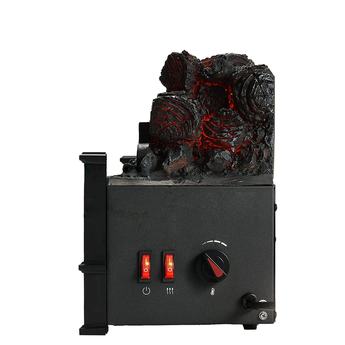 Juego de leños eléctricos LogNest Pine de 20 pulgadas