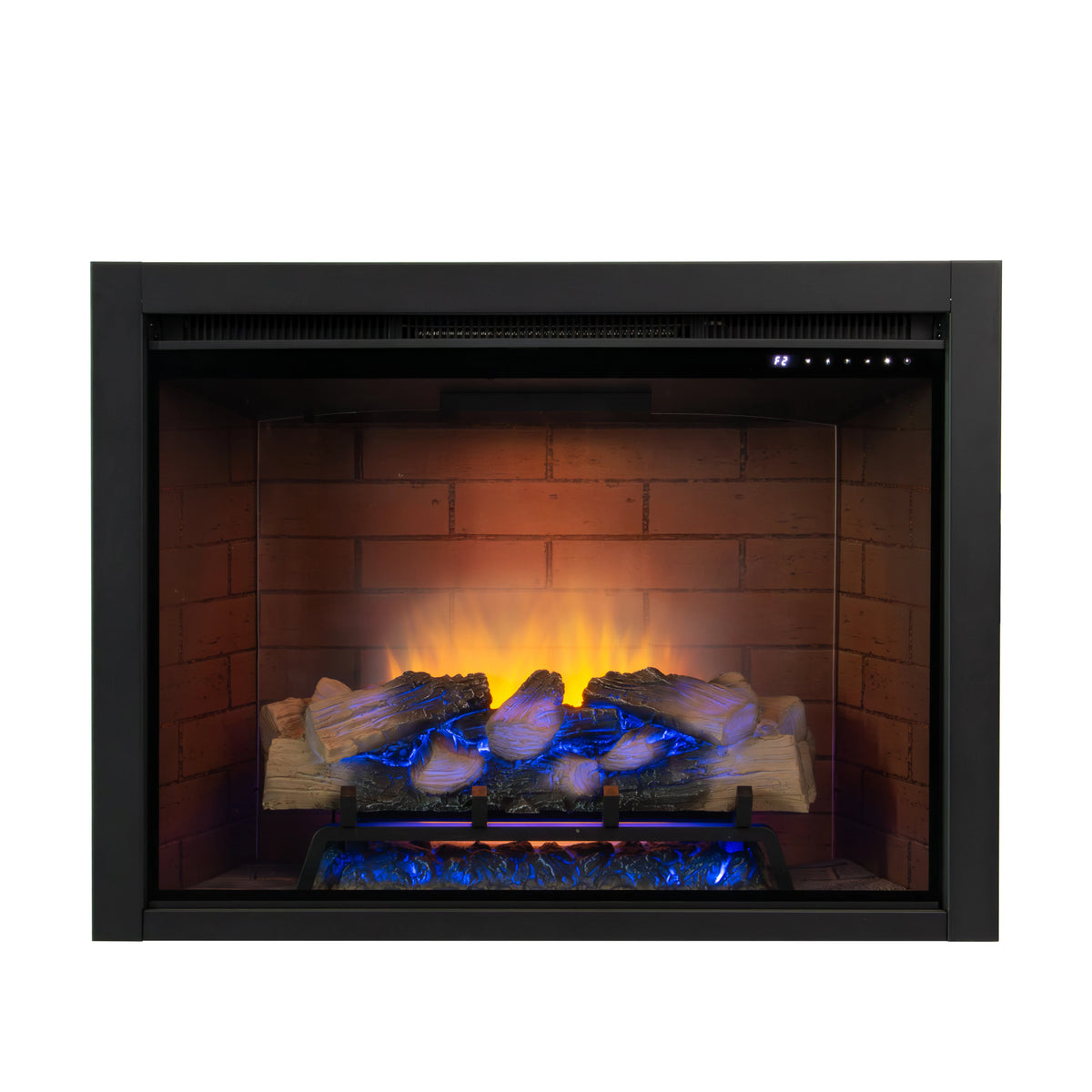 Vellum | Electric Fireplace Insert