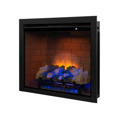 Vellum | Electric Fireplace Insert