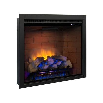 Vellum | Electric Fireplace Insert