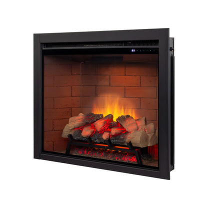 Vellum | Electric Fireplace Insert