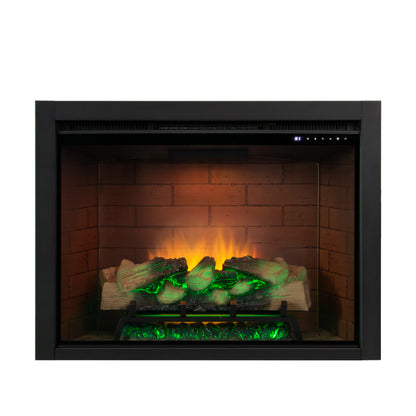 Vellum | Electric Fireplace Insert