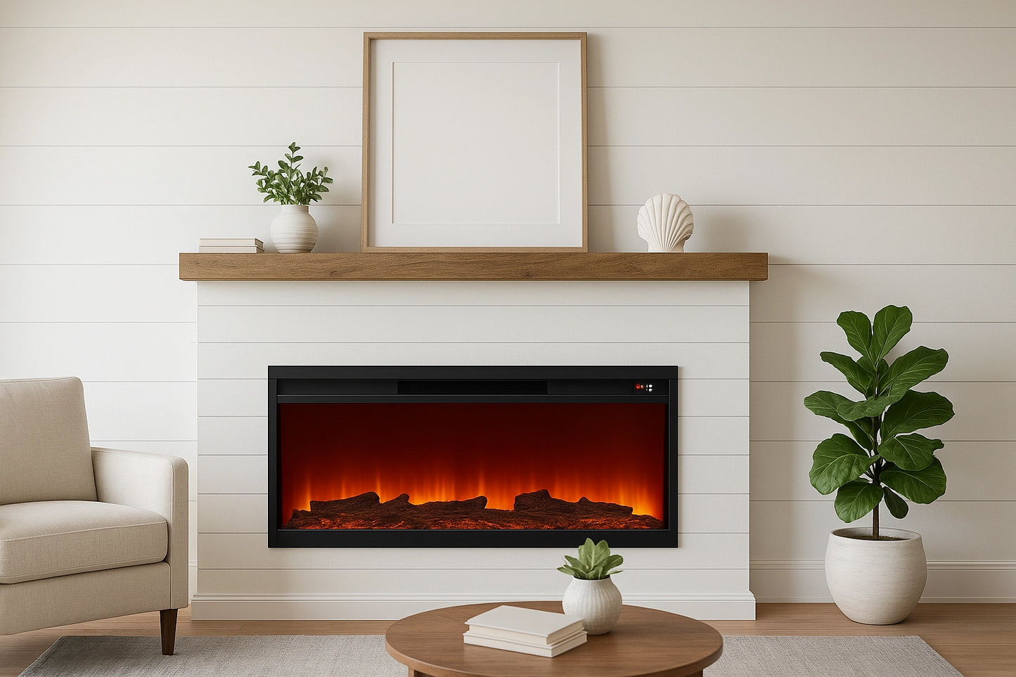 Verta | Electric Fireplace Insert
