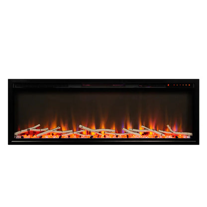 EdgeLine Series | Wall-mounted & Recessed Electric Fireplace
